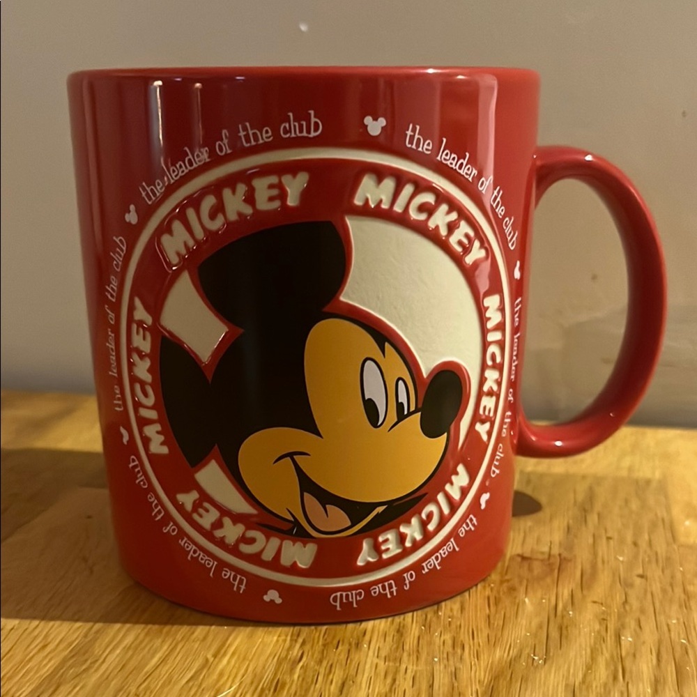 Mickey Mouse Mug